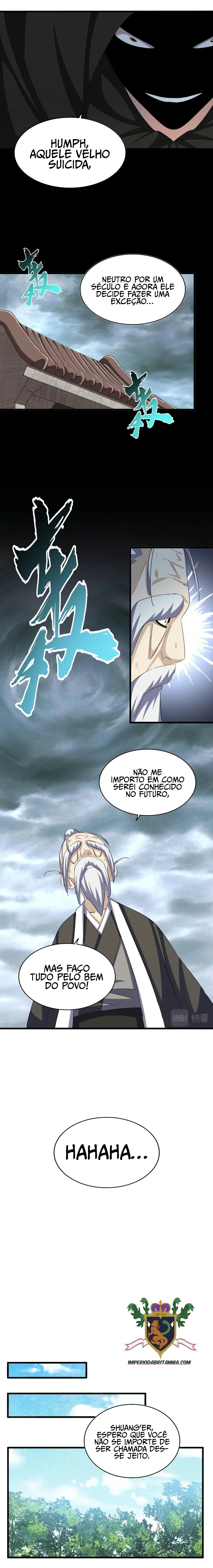 Imperador Demoníaco Capítulo 396 - página 5