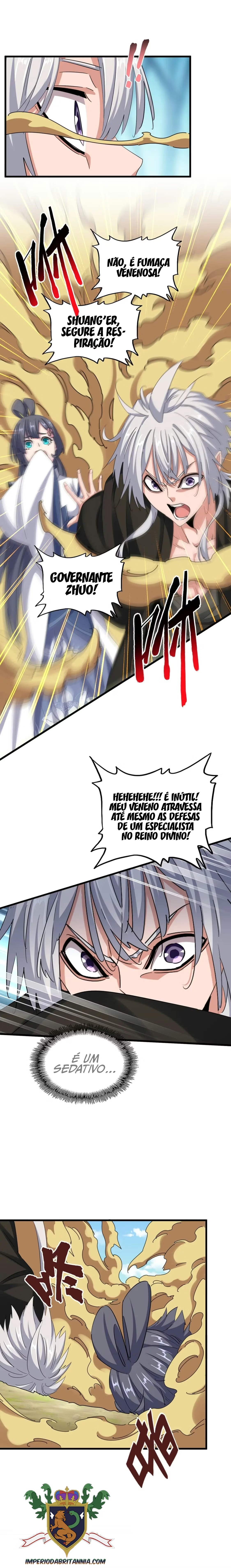 Imperador Demoníaco Capítulo 396 - página 7