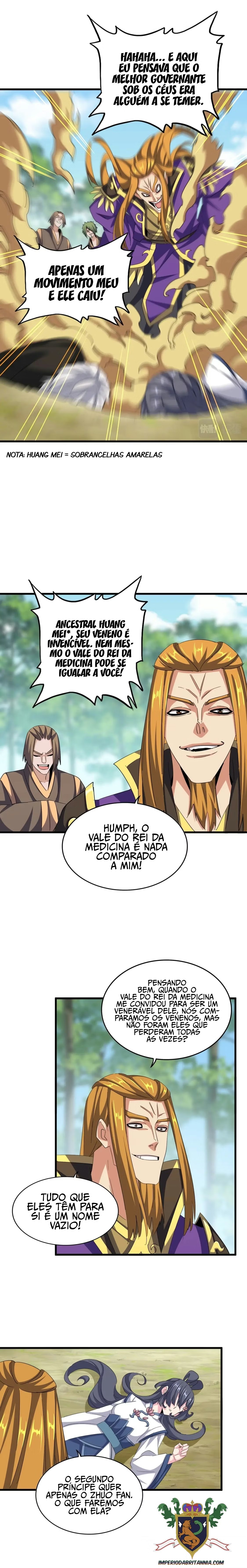 Imperador Demoníaco Capítulo 396 - página 8