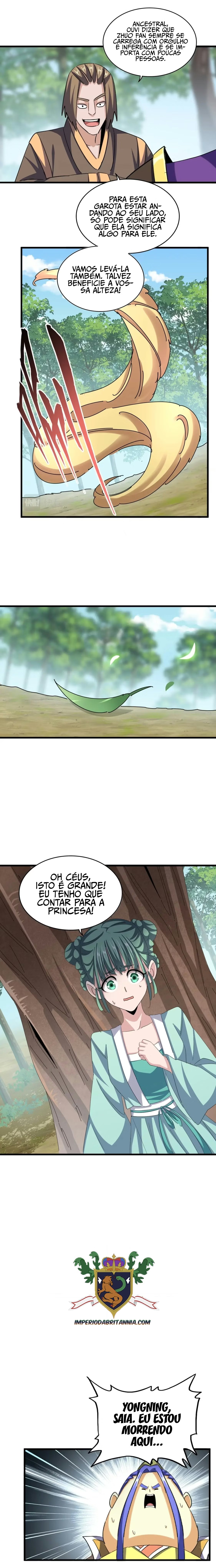 Imperador Demoníaco Capítulo 396 - página 9