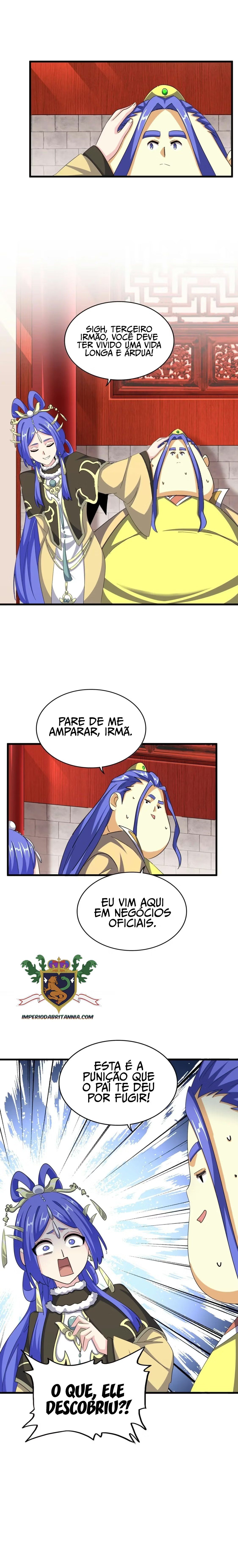 Imperador Demoníaco Capítulo 396 - página 11