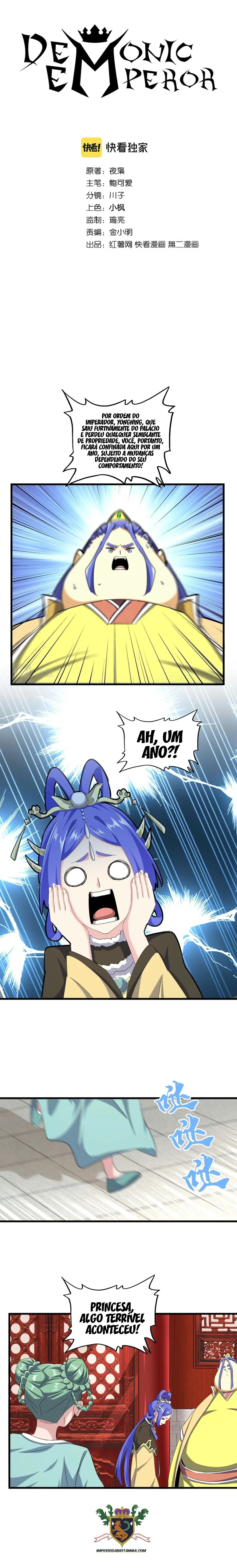 Imperador Demoníaco Capítulo 397 - página 2