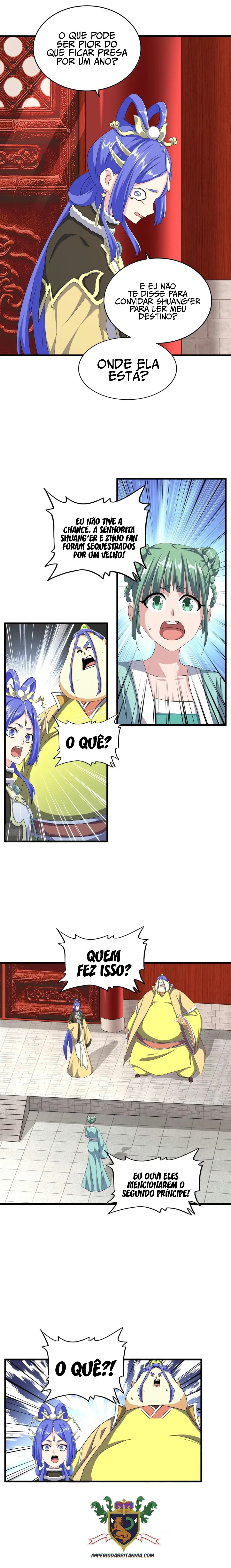 Imperador Demoníaco Capítulo 397 - página 3