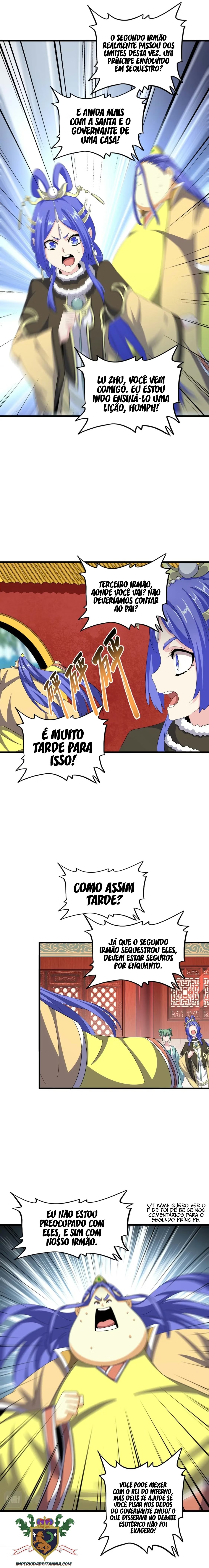 Imperador Demoníaco Capítulo 397 - página 4