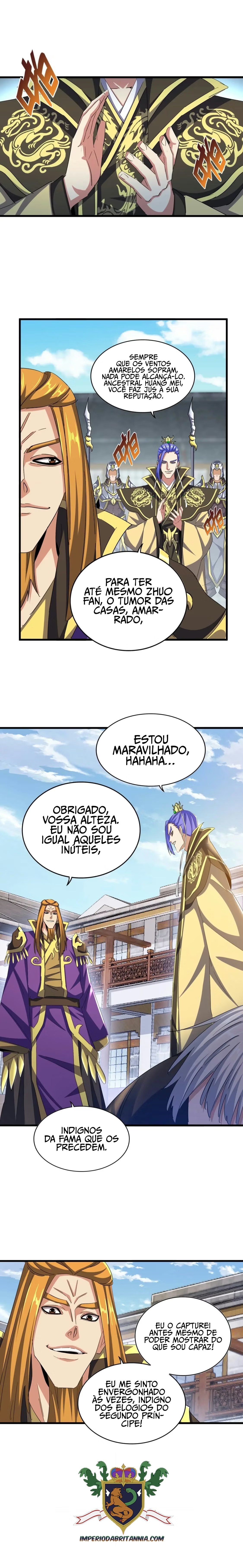 Imperador Demoníaco Capítulo 397 - página 6
