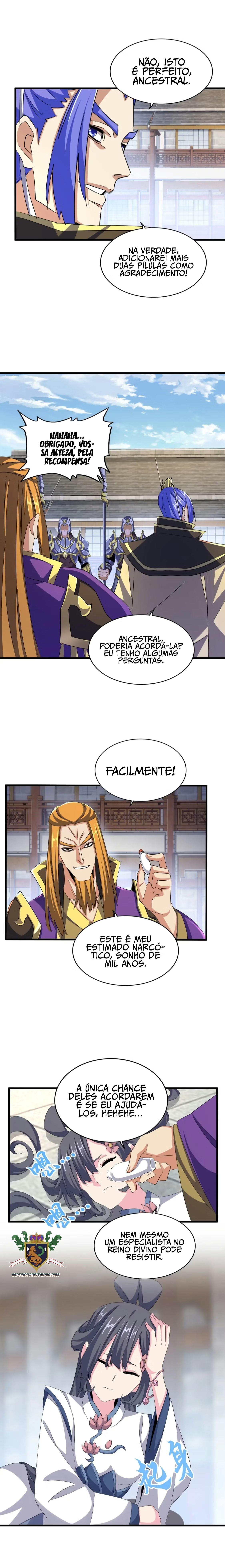 Imperador Demoníaco Capítulo 397 - página 8