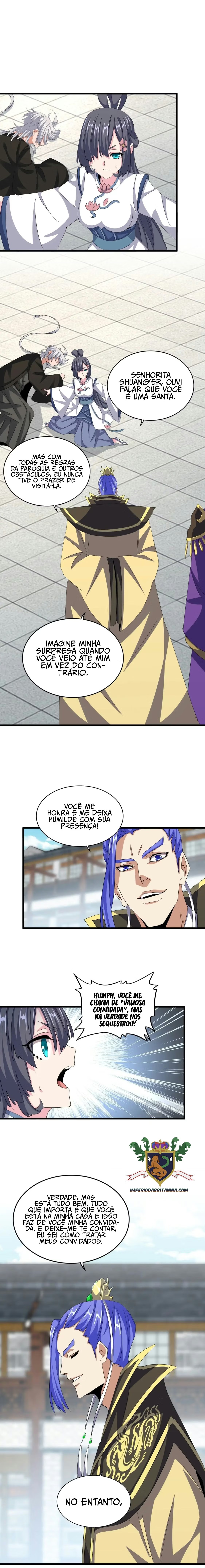 Imperador Demoníaco Capítulo 397 - página 10