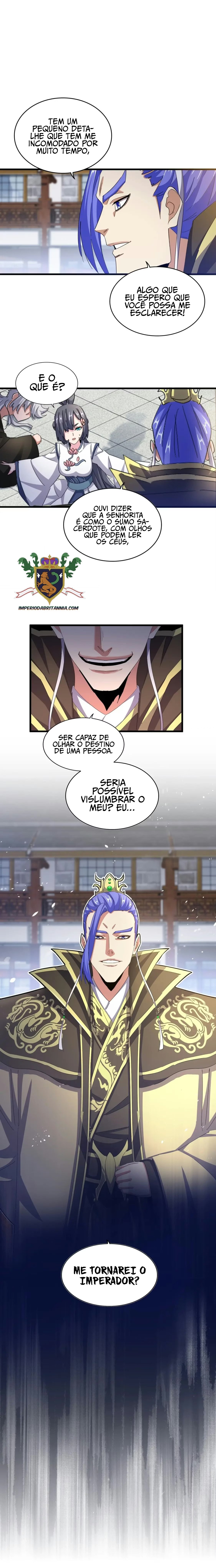 Imperador Demoníaco Capítulo 397 - página 11