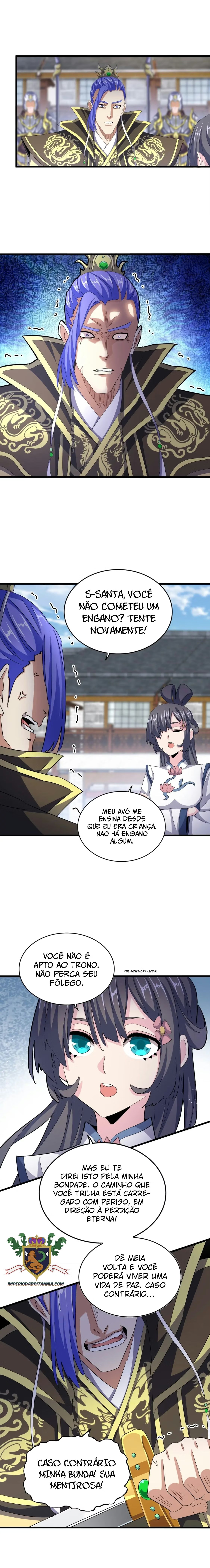 Imperador Demoníaco Capítulo 398 - página 5