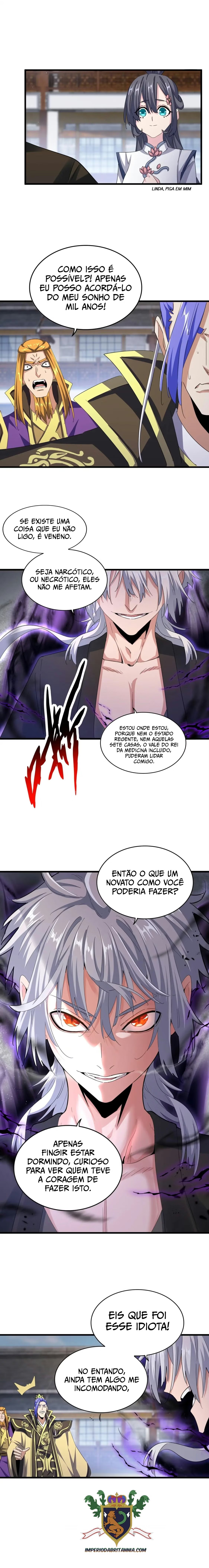 Imperador Demoníaco Capítulo 398 - página 8