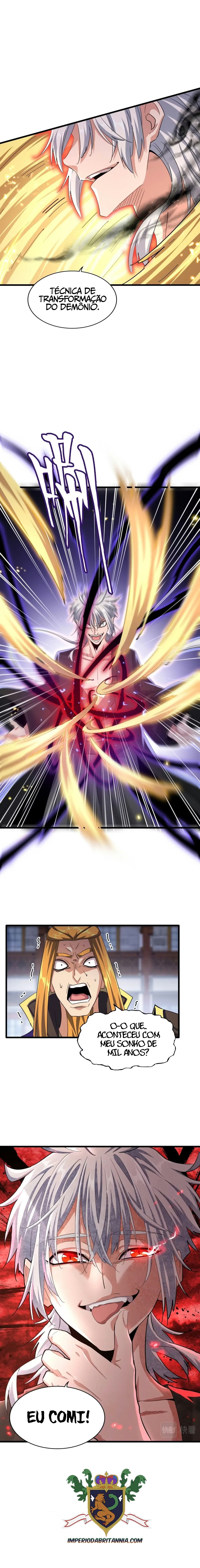 Imperador Demoníaco Capítulo 398 - página 10