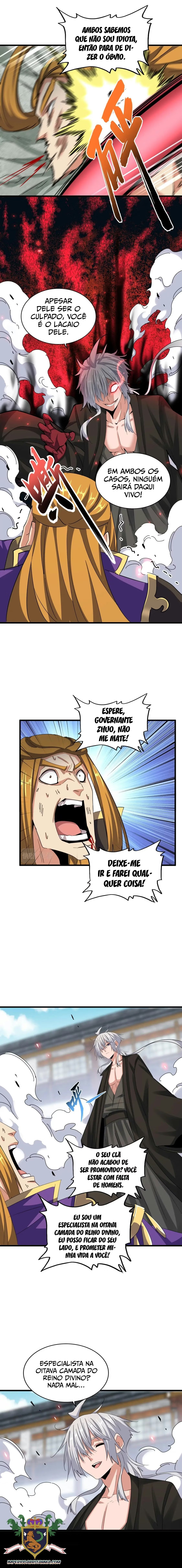 Imperador Demoníaco Capítulo 399 - página 3