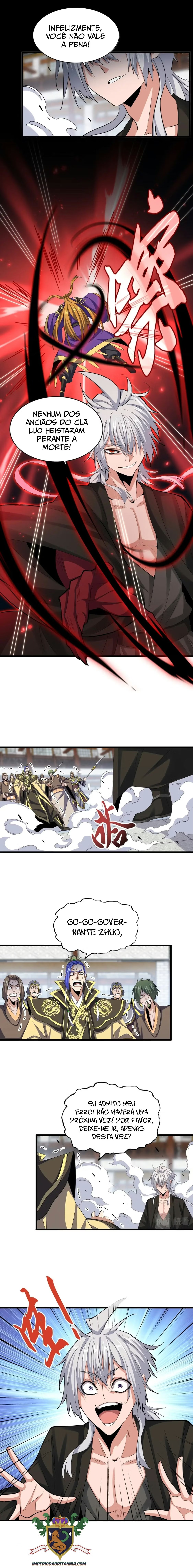 Imperador Demoníaco Capítulo 399 - página 4