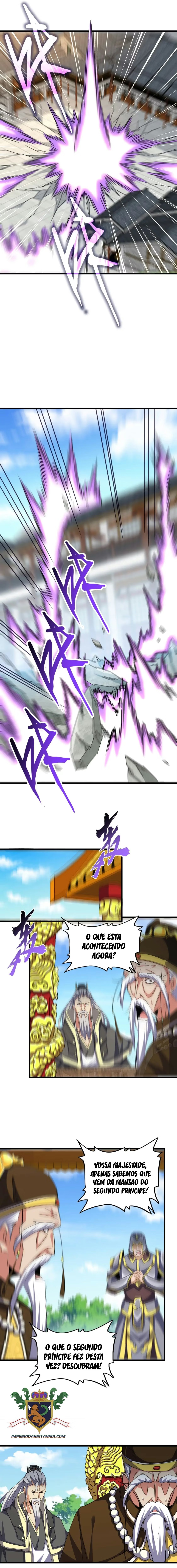Imperador Demoníaco Capítulo 399 - página 6