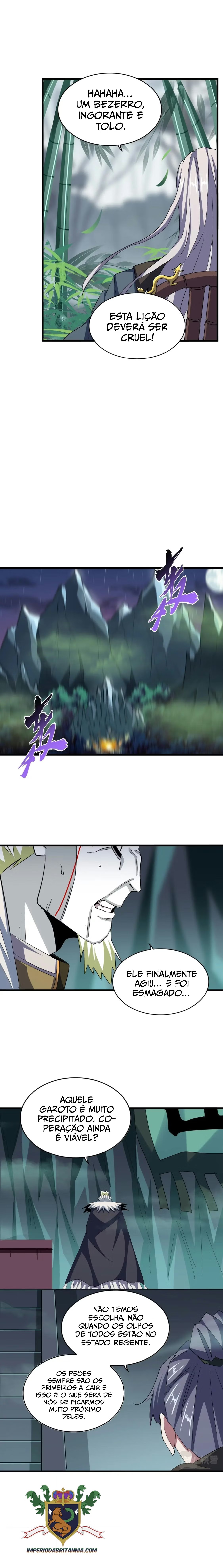 Imperador Demoníaco Capítulo 399 - página 8