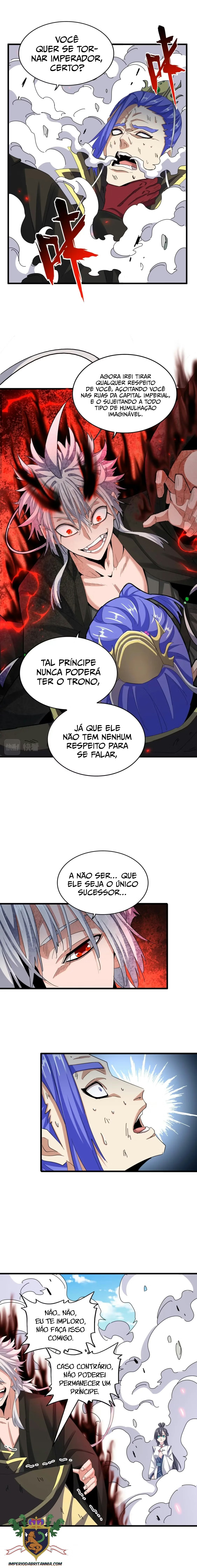 Imperador Demoníaco Capítulo 399 - página 10