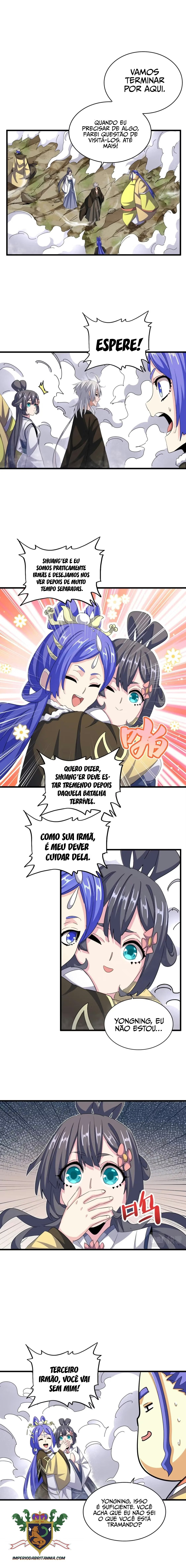 Imperador Demoníaco Capítulo 400 - página 3