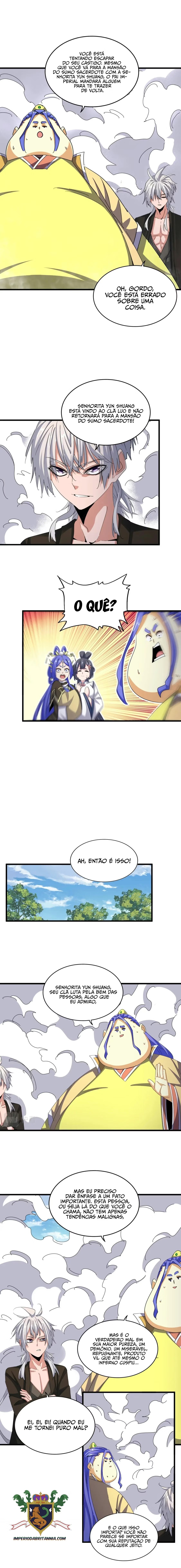 Imperador Demoníaco Capítulo 400 - página 4