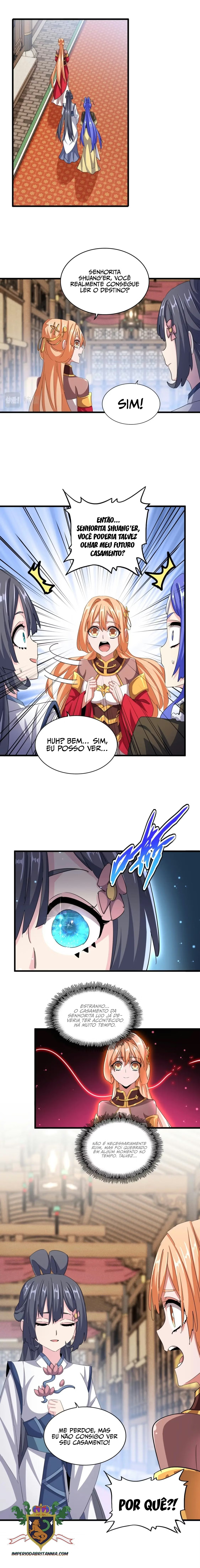 Imperador Demoníaco Capítulo 400 - página 7