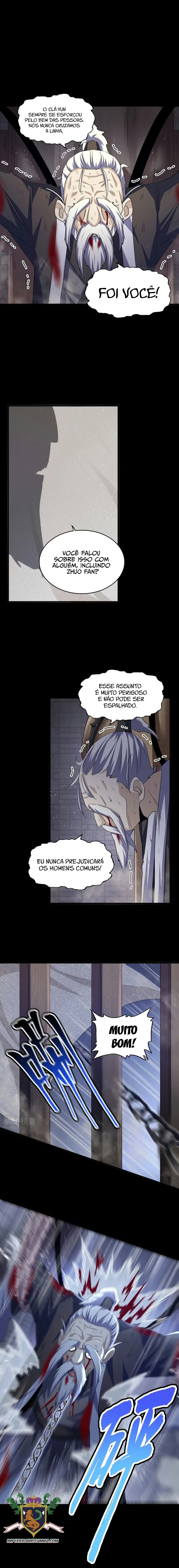 Imperador Demoníaco Capítulo 400 - página 9