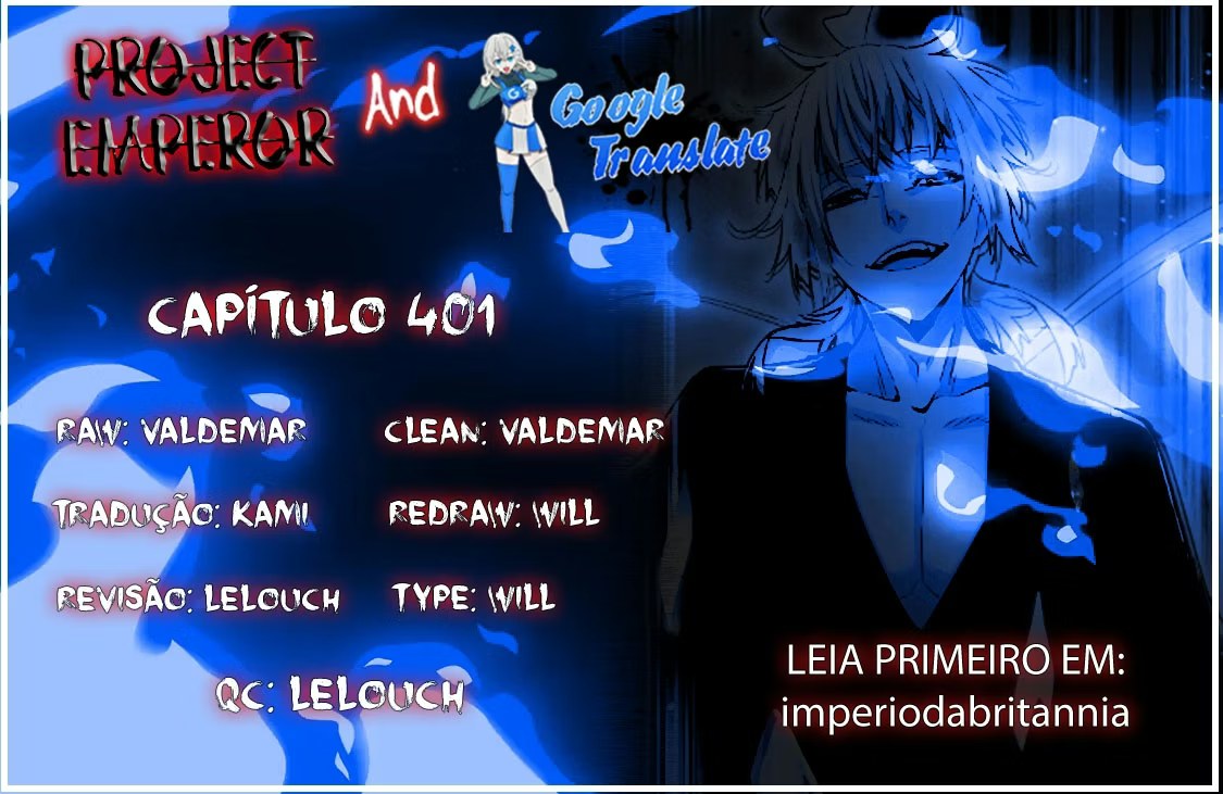 Imperador Demoníaco Capítulo 401 - página 1