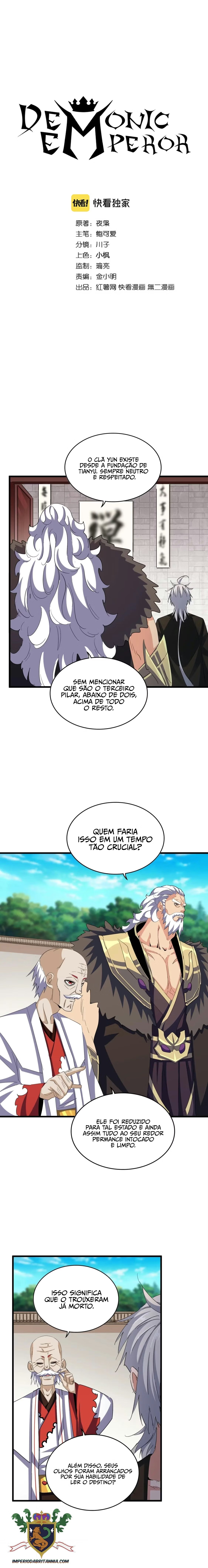 Imperador Demoníaco Capítulo 402 - página 2