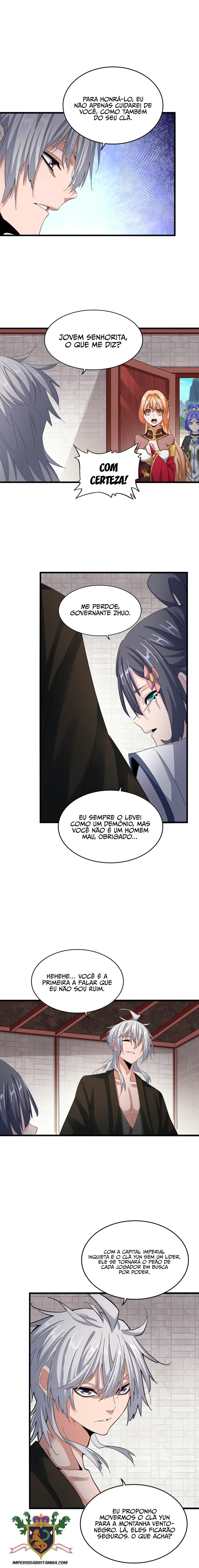 Imperador Demoníaco Capítulo 402 - página 5