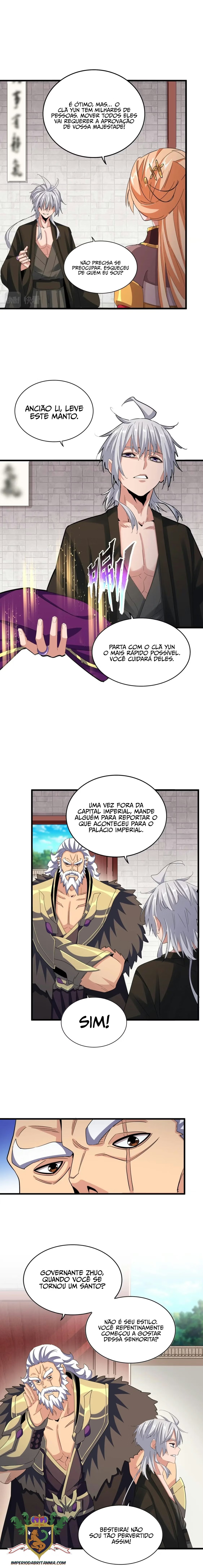 Imperador Demoníaco Capítulo 402 - página 6