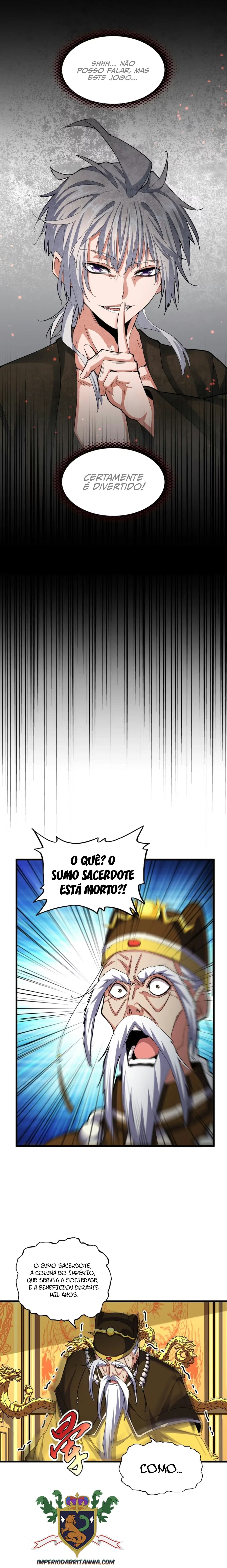 Imperador Demoníaco Capítulo 402 - página 8