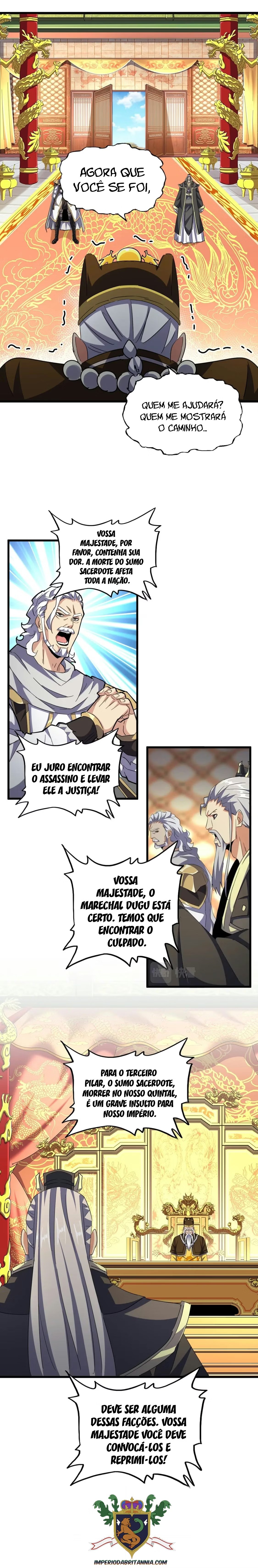 Imperador Demoníaco Capítulo 402 - página 9