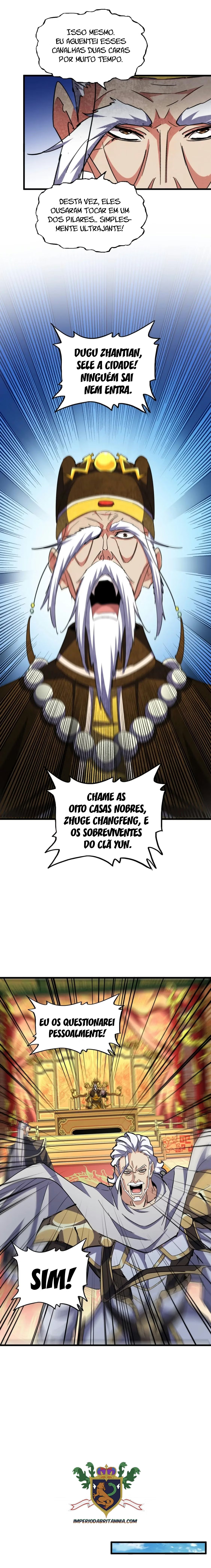 Imperador Demoníaco Capítulo 402 - página 10