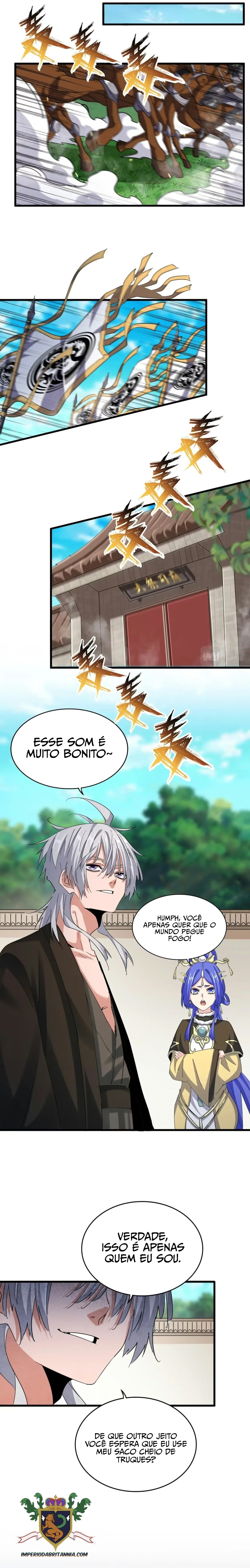 Imperador Demoníaco Capítulo 402 - página 11