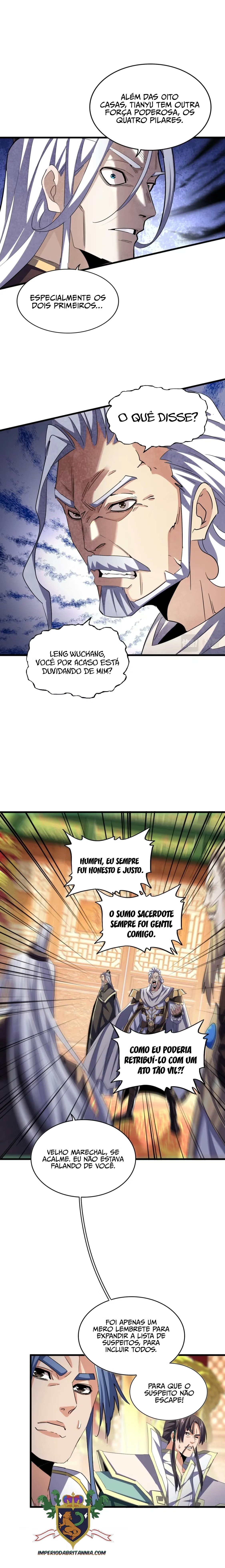 Imperador Demoníaco Capítulo 403 - página 5