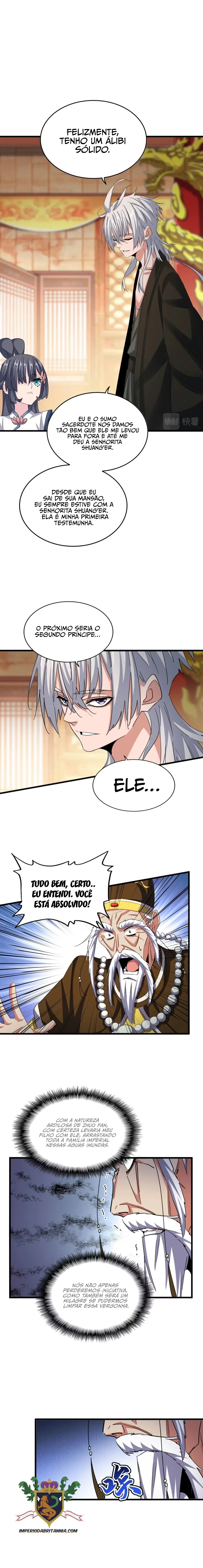 Imperador Demoníaco Capítulo 403 - página 9