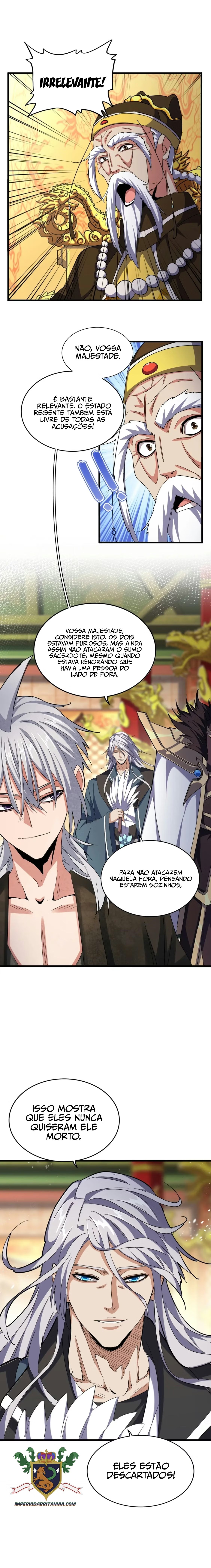 Imperador Demoníaco Capítulo 403 - página 11