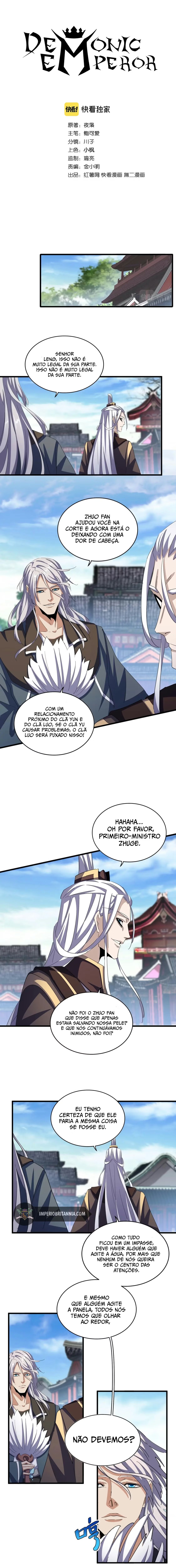 Imperador Demoníaco Capítulo 405 - página 2