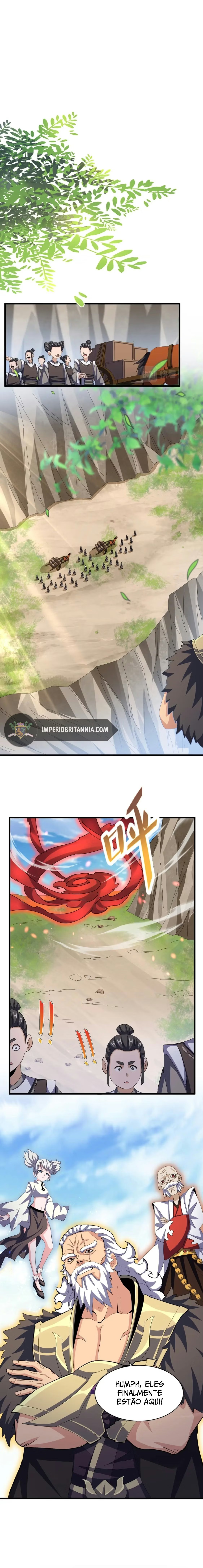 Imperador Demoníaco Capítulo 405 - página 3