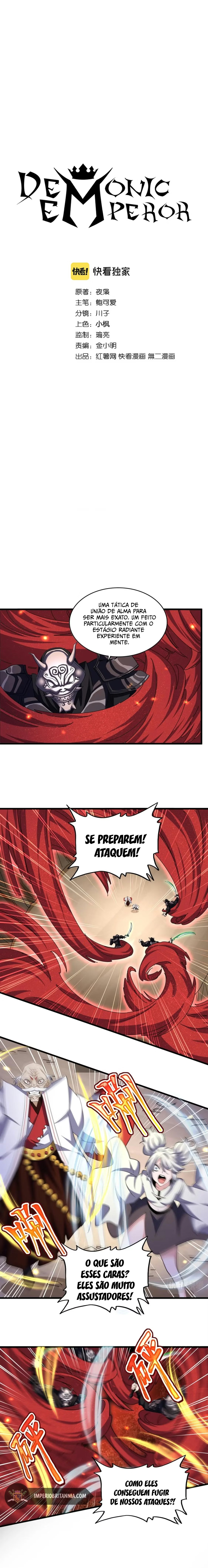 Imperador Demoníaco Capítulo 406 - página 2