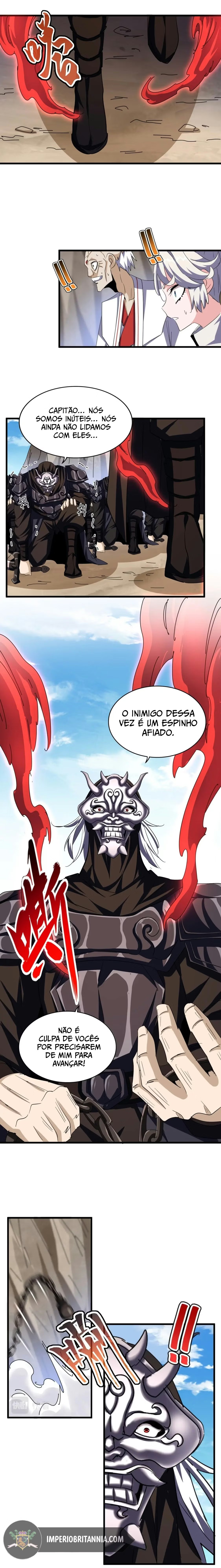 Imperador Demoníaco Capítulo 406 - página 9