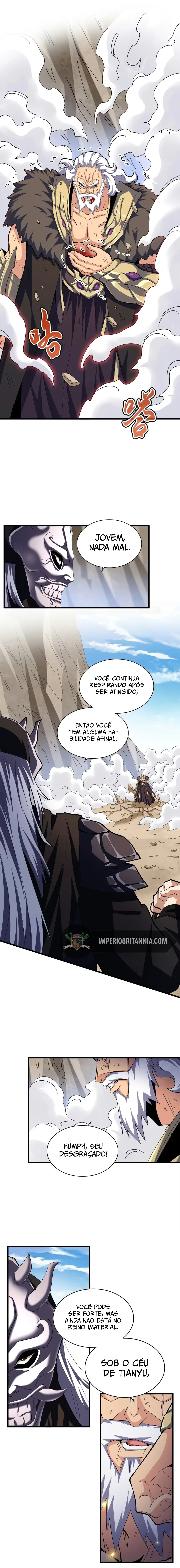 Imperador Demoníaco Capítulo 406 - página 10