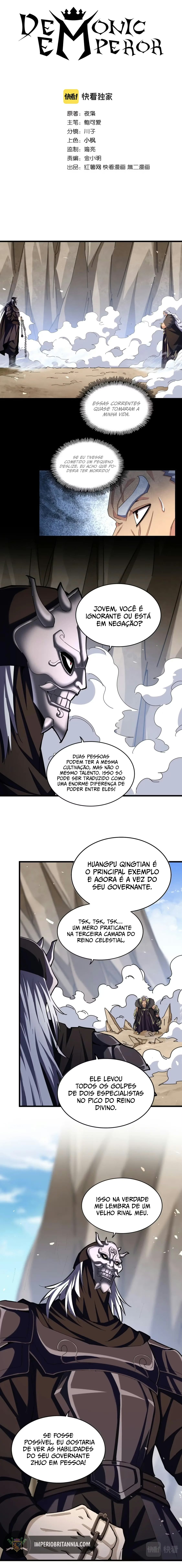 Imperador Demoníaco Capítulo 407 - página 2