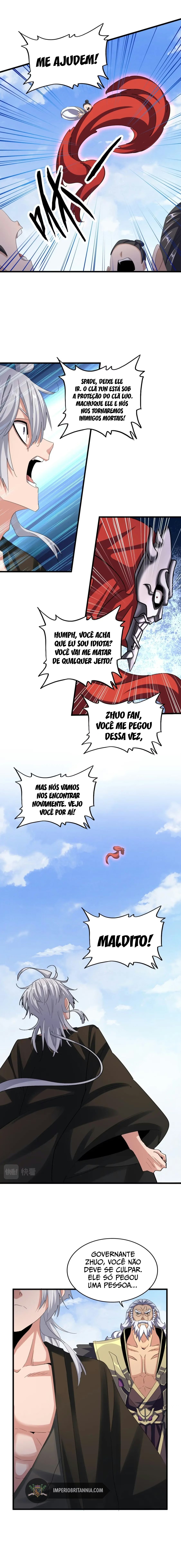 Imperador Demoníaco Capítulo 409 - página 10