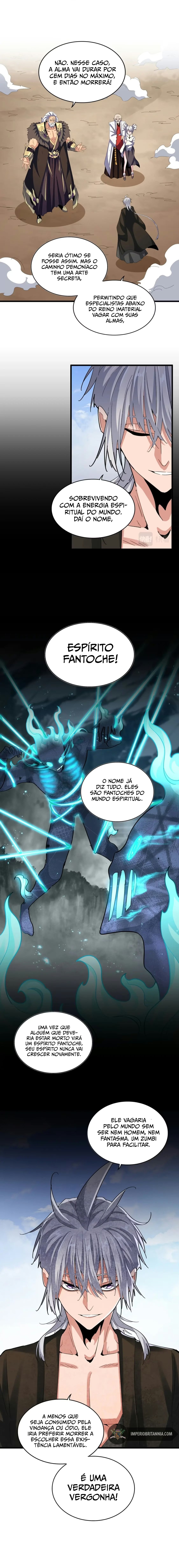 Imperador Demoníaco Capítulo 410 - página 3