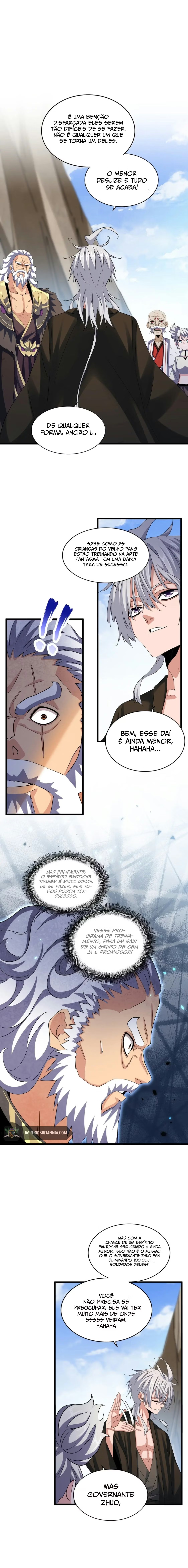 Imperador Demoníaco Capítulo 410 - página 5