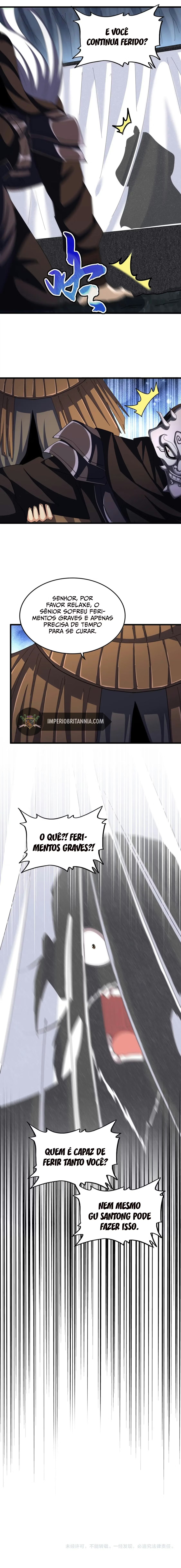 Imperador Demoníaco Capítulo 410 - página 11