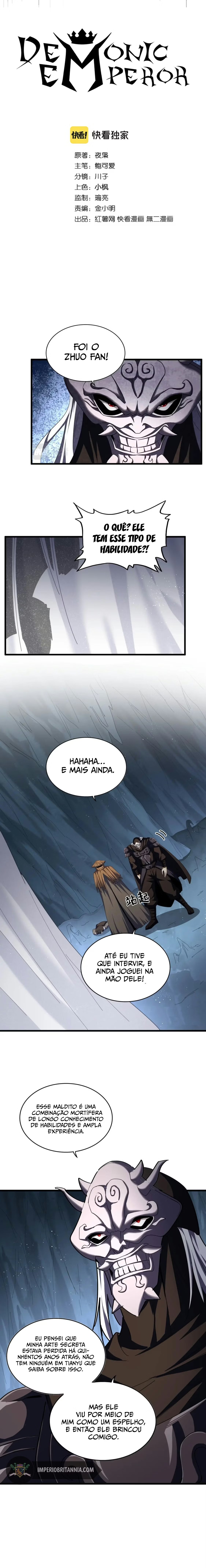 Imperador Demoníaco Capítulo 411 - página 2