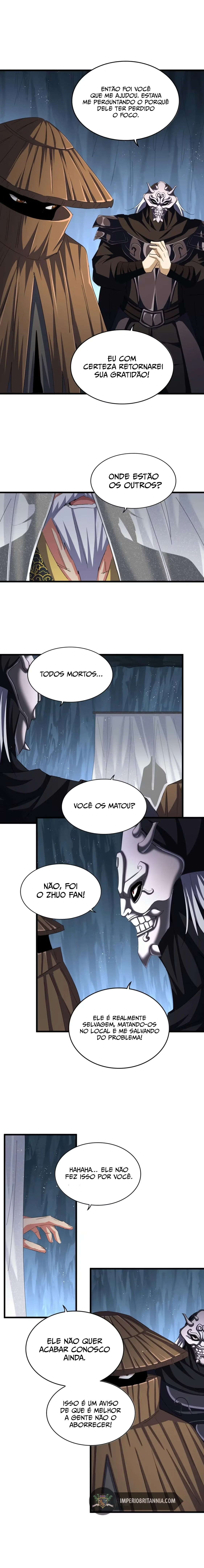 Imperador Demoníaco Capítulo 411 - página 4