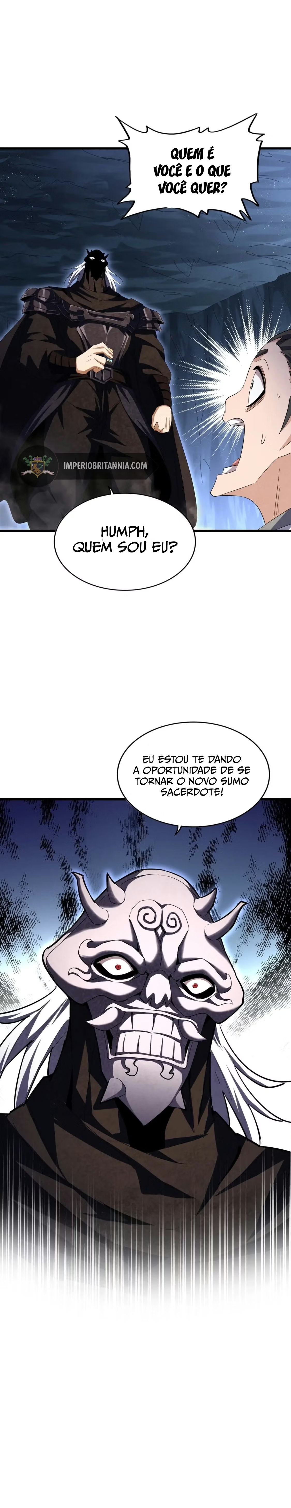 Imperador Demoníaco Capítulo 411 - página 11