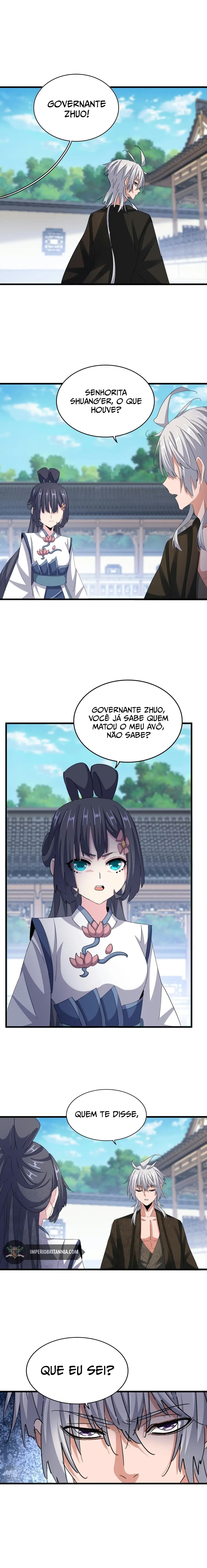 Imperador Demoníaco Capítulo 412 - página 5