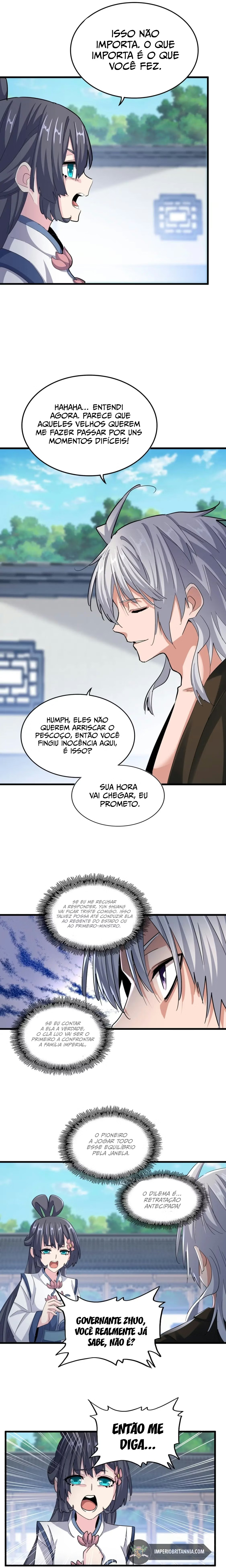 Imperador Demoníaco Capítulo 412 - página 6